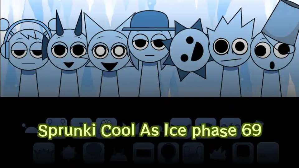 Sprunki Cool As Ice phase 69