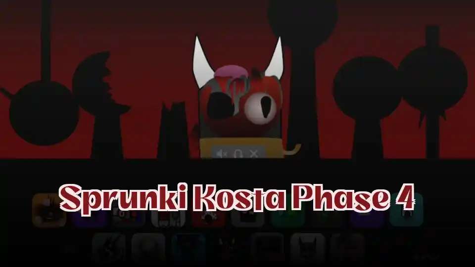 Sprunki Kosta Phase 4