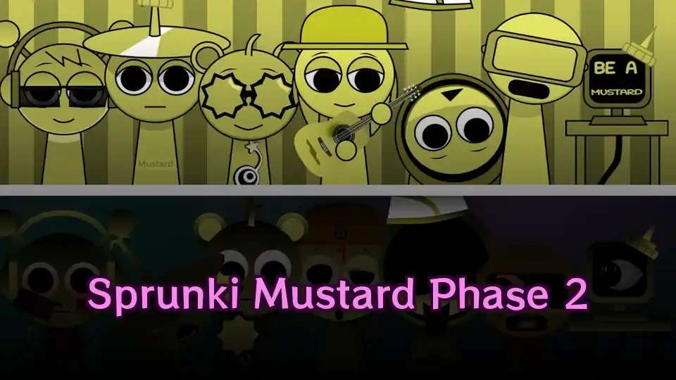 Sprunki Mustard Phase 2