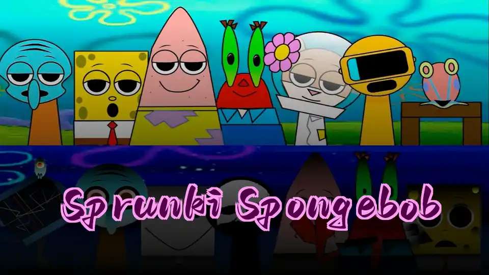 Sprunki Spongebob