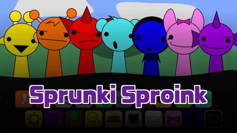 Sprunki Sproink