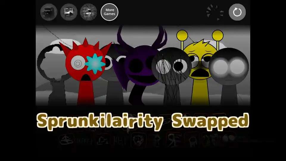 Sprunkilairity Swapped