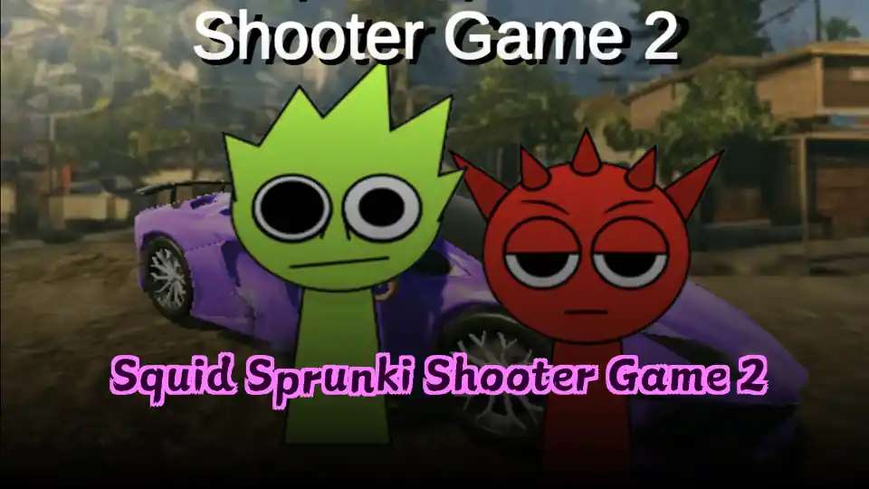 Squid Sprunki Shooter Game 2