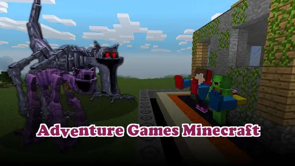 Adventure Games Minecraft