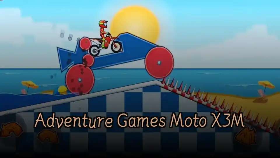 Adventure Games Moto X3M
