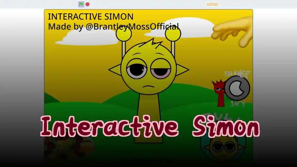 Interactive Simon