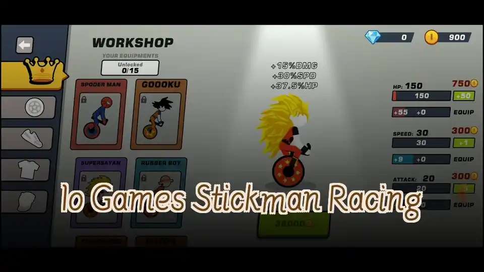 Io Games Stickman Racing