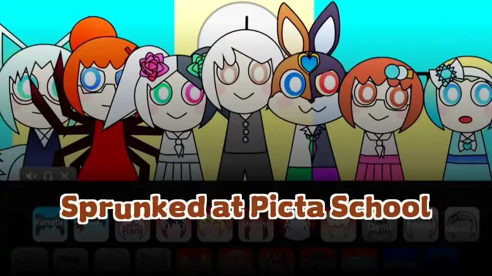 Sprunked at Picta School