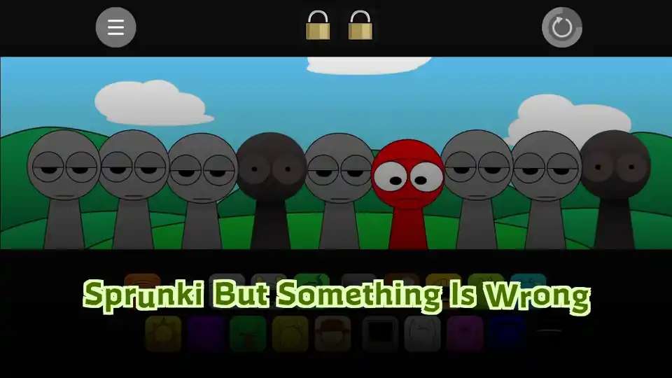 Sprunki But Something Is Wrong