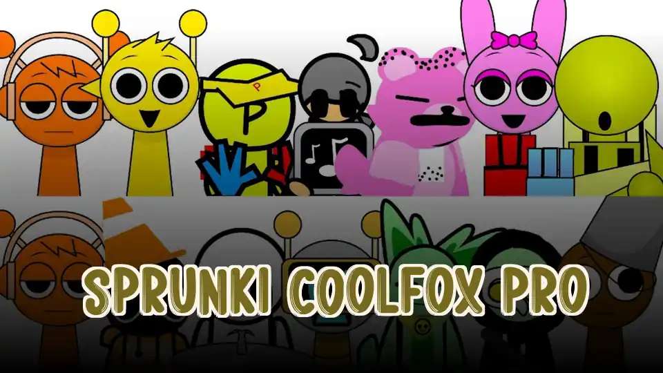 Sprunki CoolFox Pro