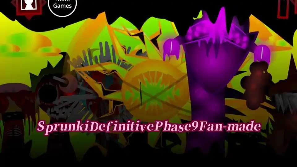 Sprunki Definitive Phase 9 Fan-made