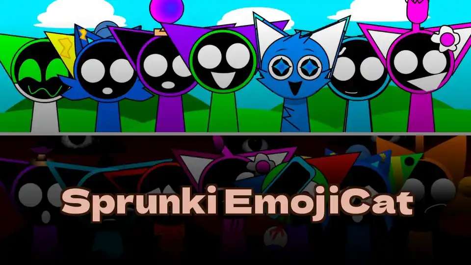 Sprunki EmojiCat