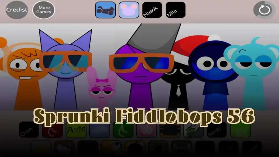 Sprunki Fiddlebops 56