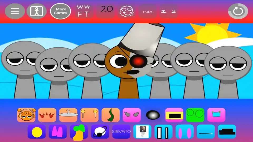 Sprunki Fiddlebops Remake