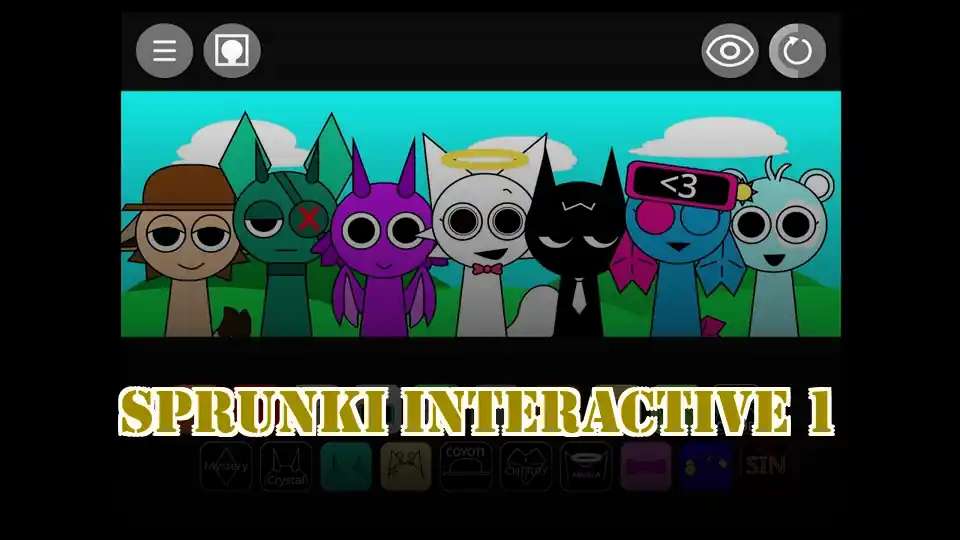 Sprunki Interactive 1