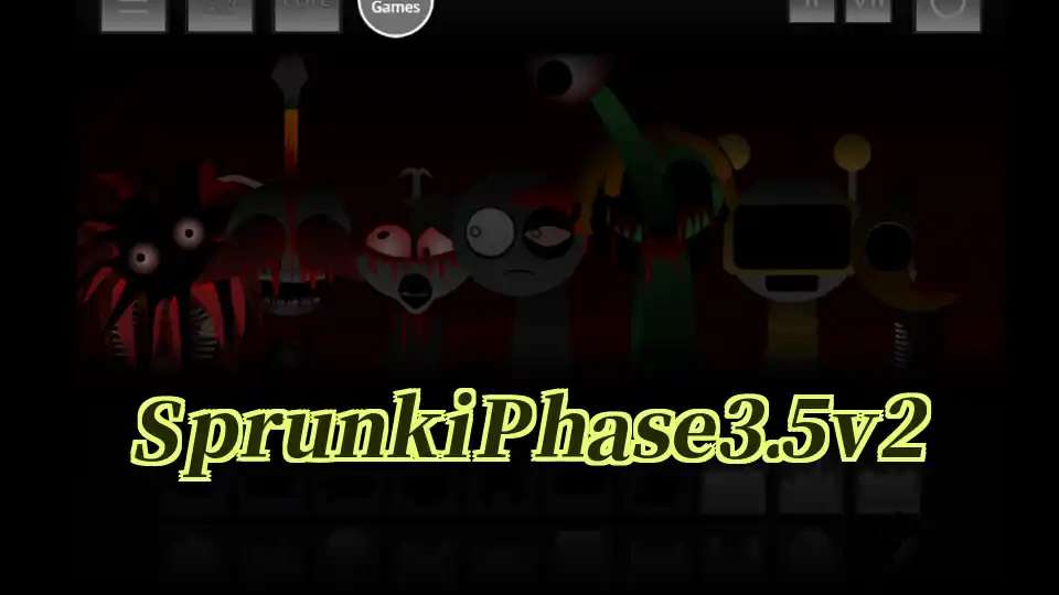 Sprunki Phase 3.5v2