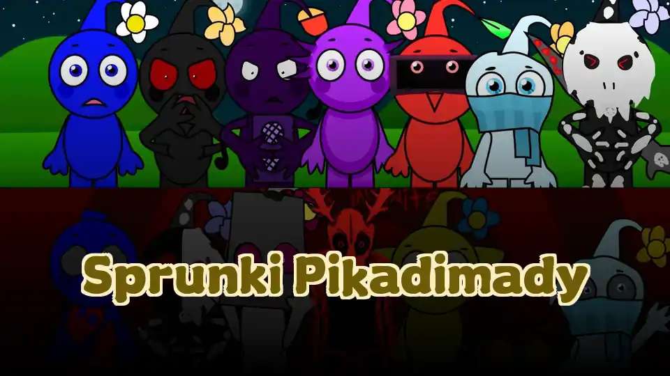 Sprunki Pikadimady