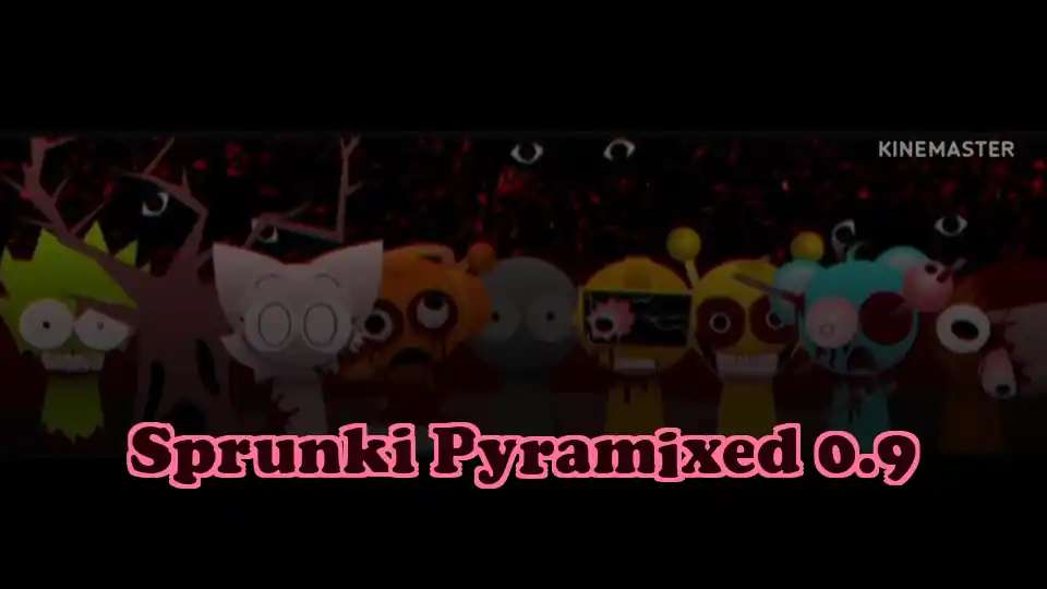 Sprunki Pyramixed 0.9