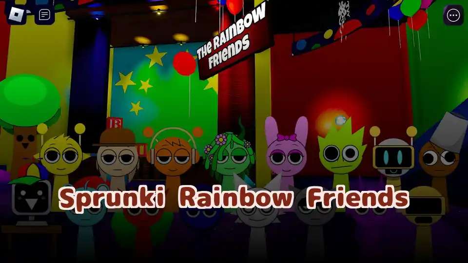 Sprunki Rainbow Friends