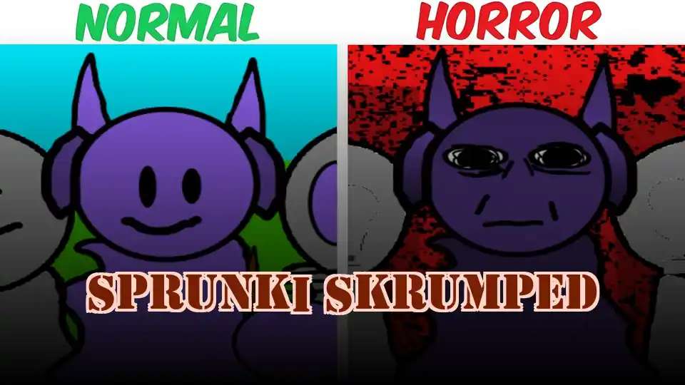 Sprunki Skrumped