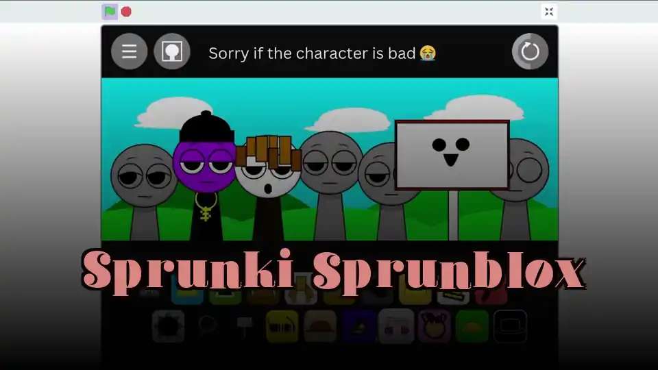 Sprunki Sprunblox