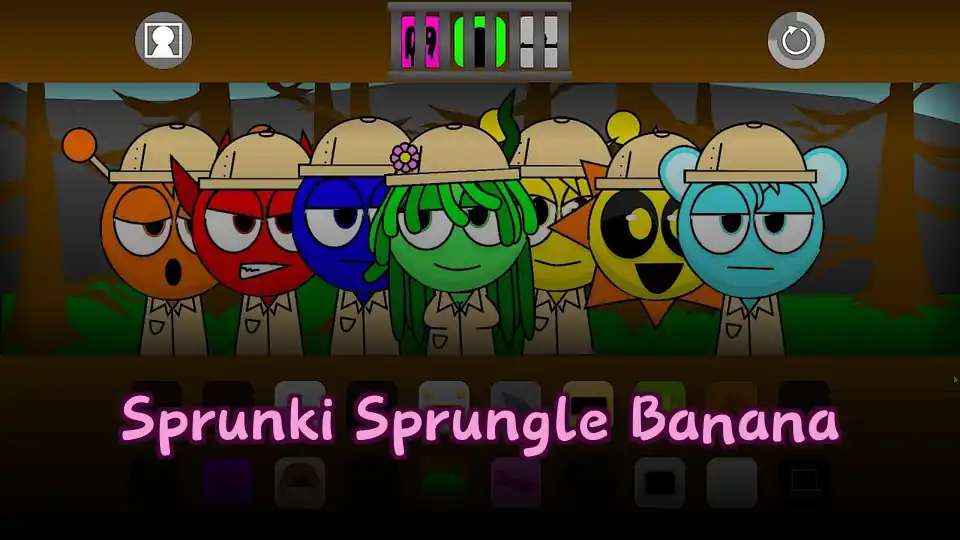 Sprunki Sprungle Banana