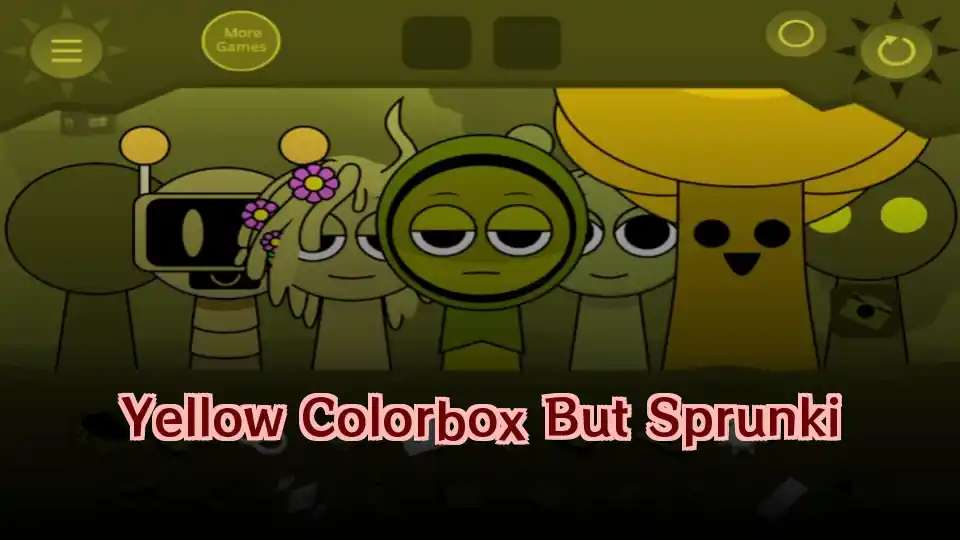 Yellow Colorbox But Sprunki