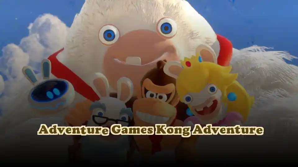 Adventure Games Kong Adventure