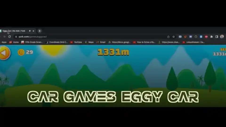 Car Games Eggy Car