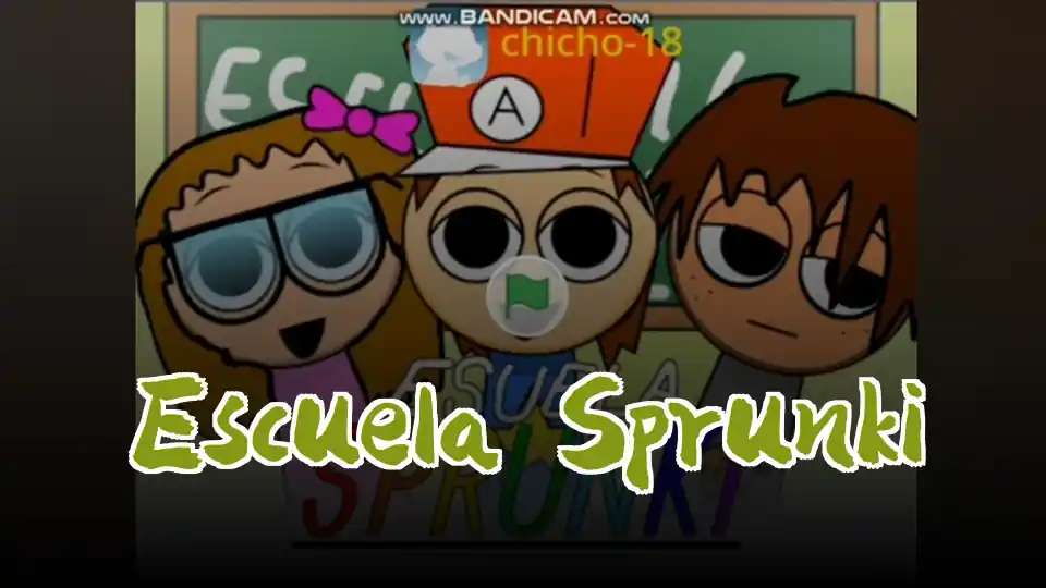 Escuela Sprunki