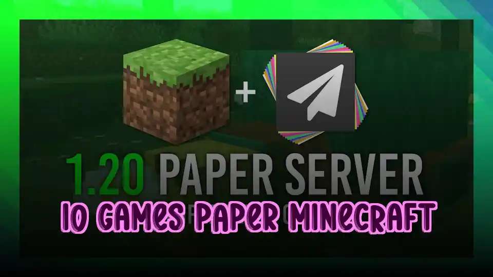 Io Games Paper Minecraft