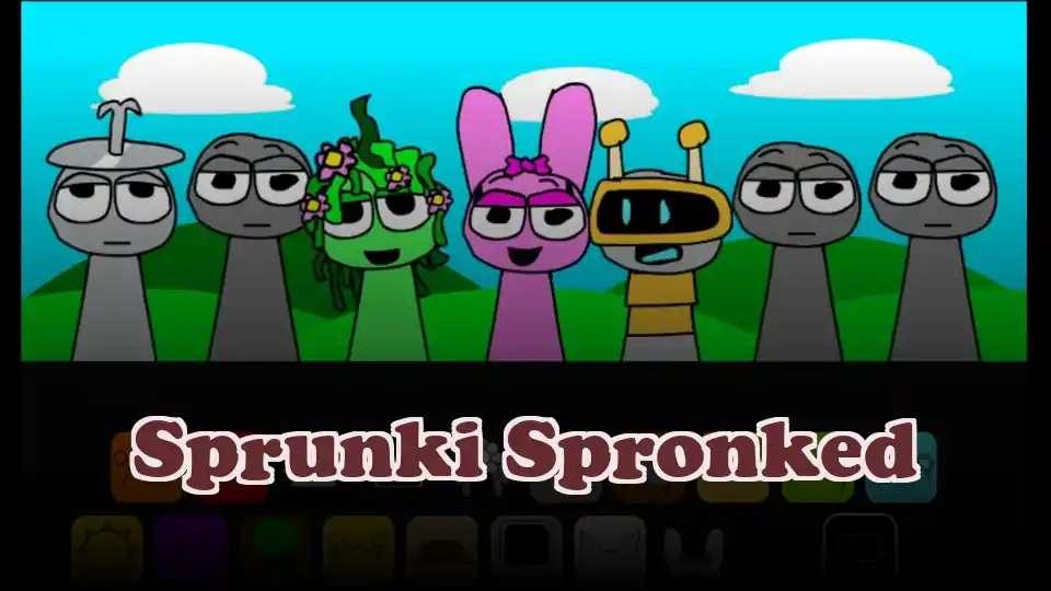 Sprunki Spronked