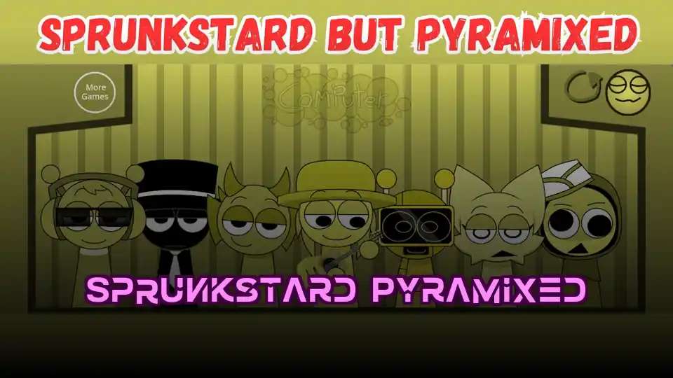 Sprunkstard Pyramixed