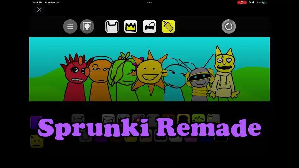 Sprunki Remade