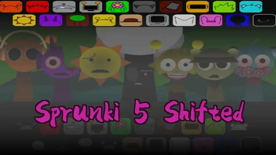 Sprunki 5 Shifted