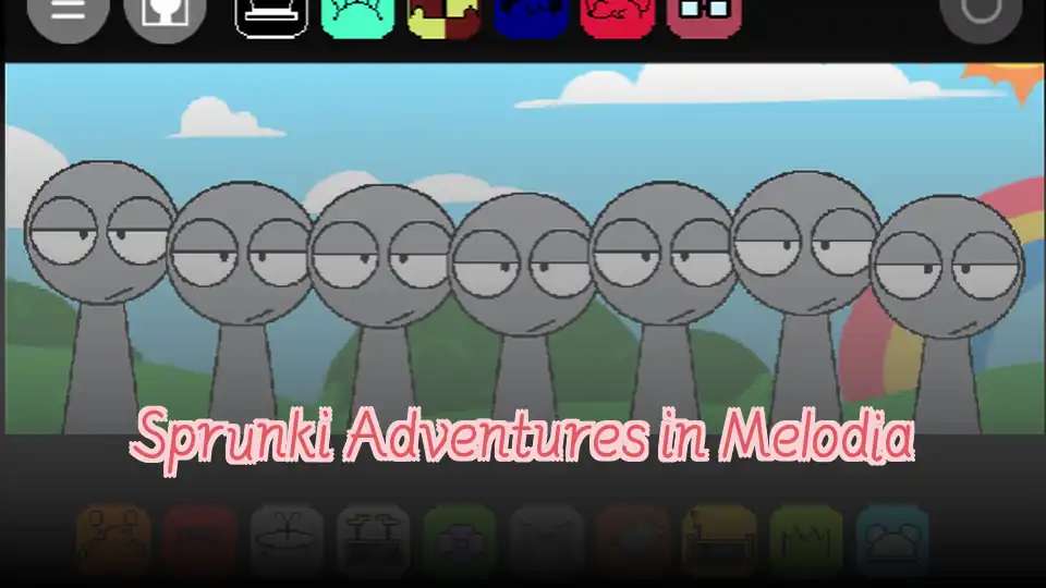 Sprunki Adventures in Melodia