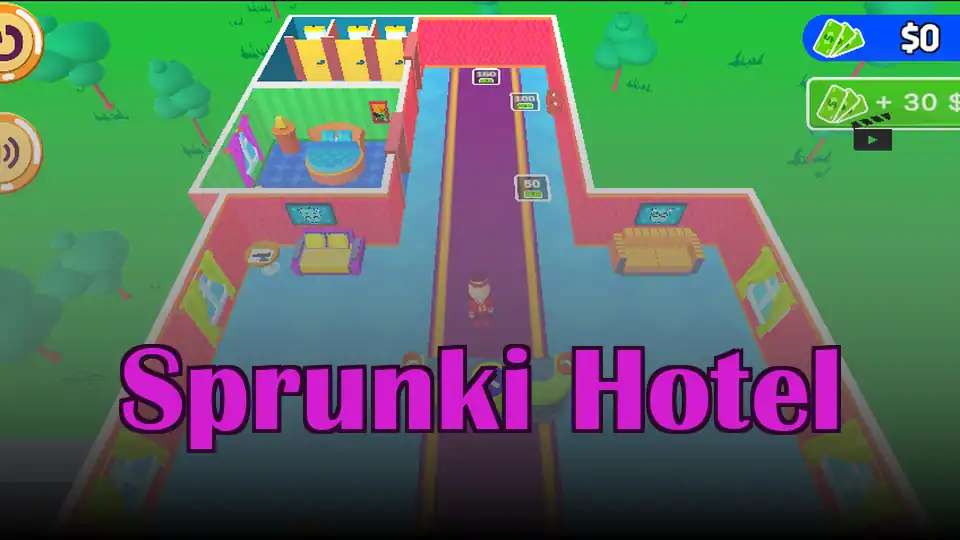 Sprunki Hotel