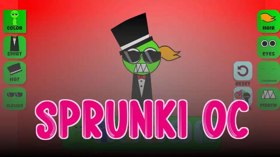 Sprunki Oc