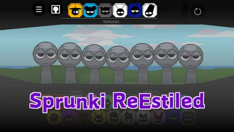 Sprunki ReEstiled