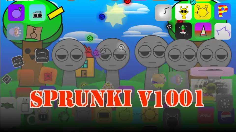 Sprunki V1001