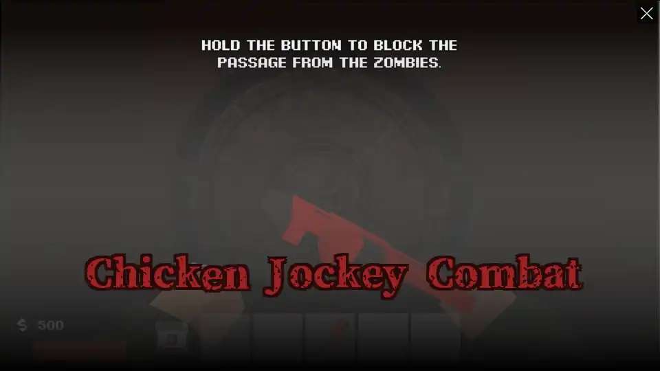 Chicken Jockey Combat