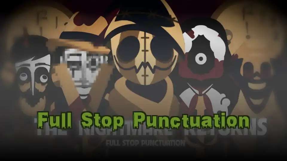 Full Stop Punctuation