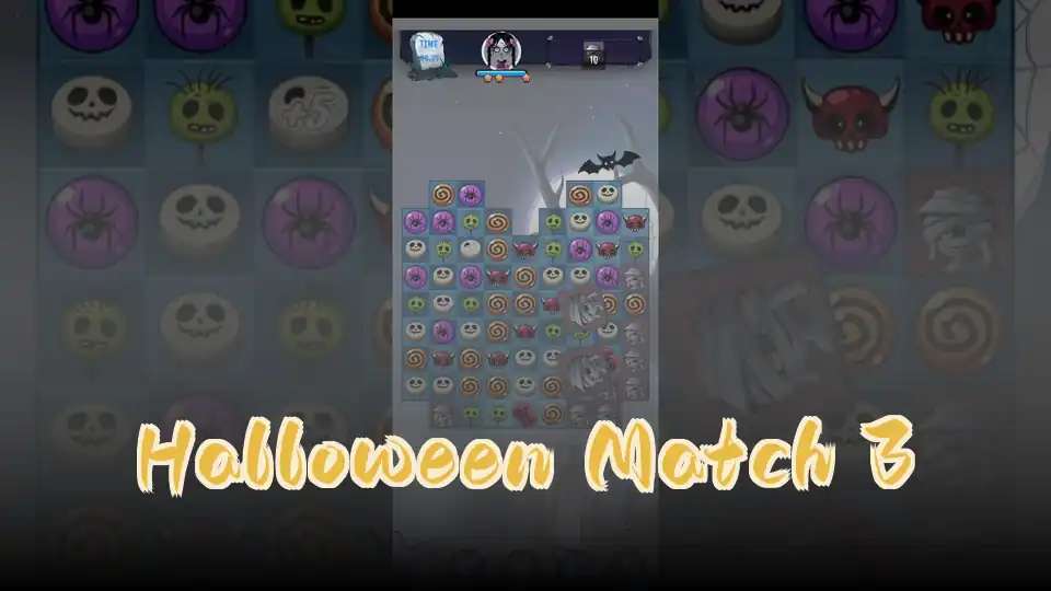 Halloween Match 3