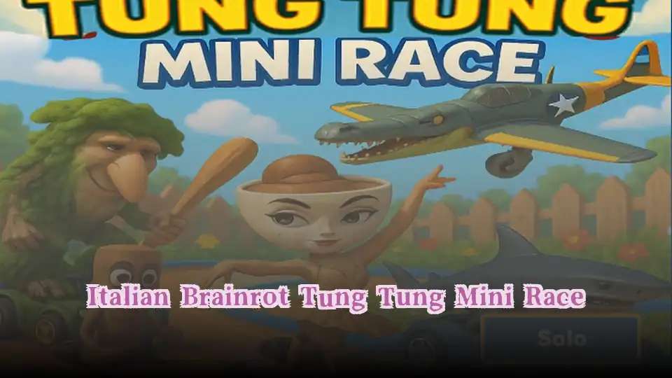 Italian Brainrot Tung Tung Mini Race