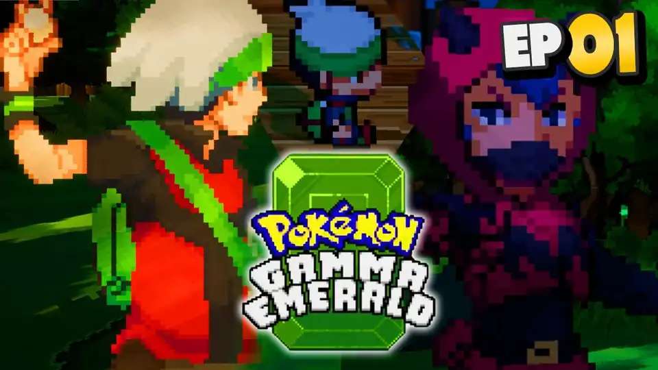 Pokemon Gamma Emerald