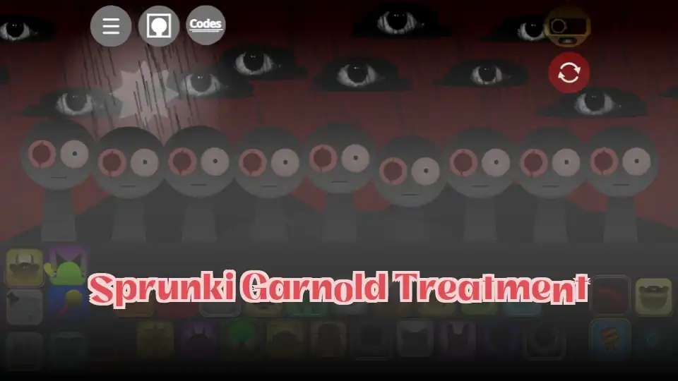 Sprunki Garnold Treatment