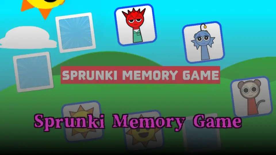 Sprunki Memory Game