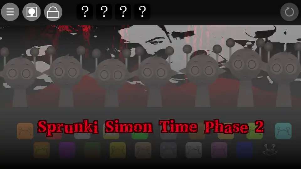 Sprunki Simon Time Phase 2