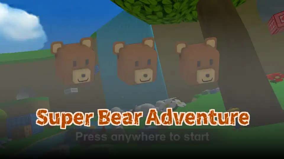 Super Bear Adventure