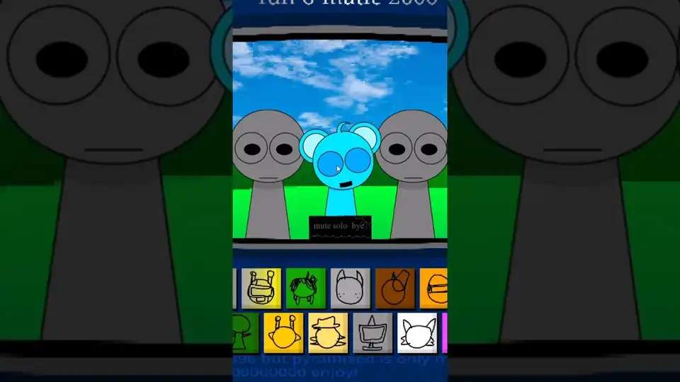 Sprunki 1996 But Pyramixed